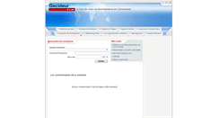 Desktop Screenshot of communiques.decideur.com
